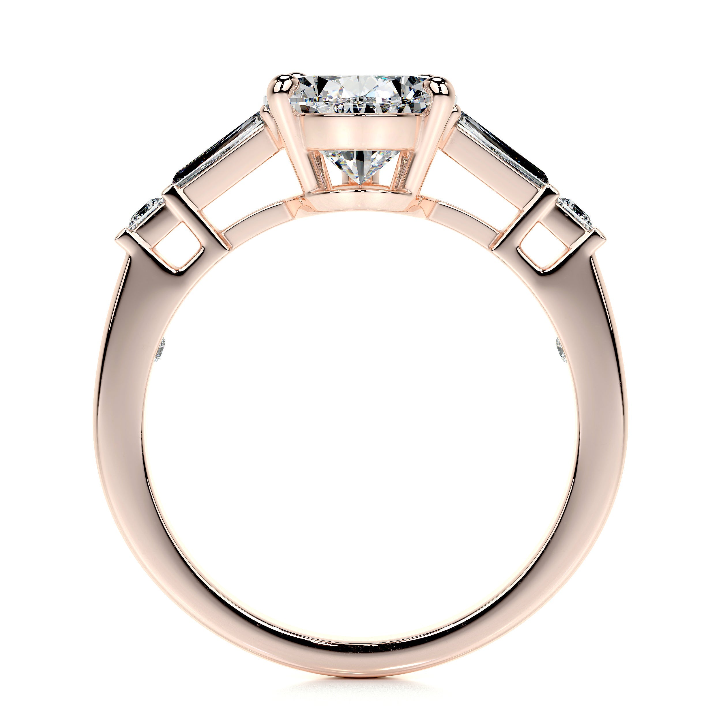 Keyshawna Lab Grown Diamond Ring -14K Rose Gold (RTS)、mySite、hinf8tx79