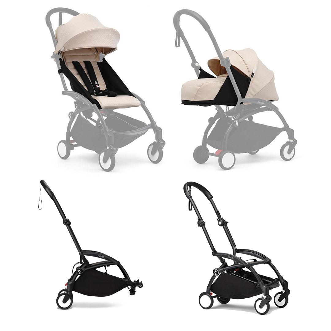  Stokke YOYO3 Stroller for Siblings、mySite、merchandisen
