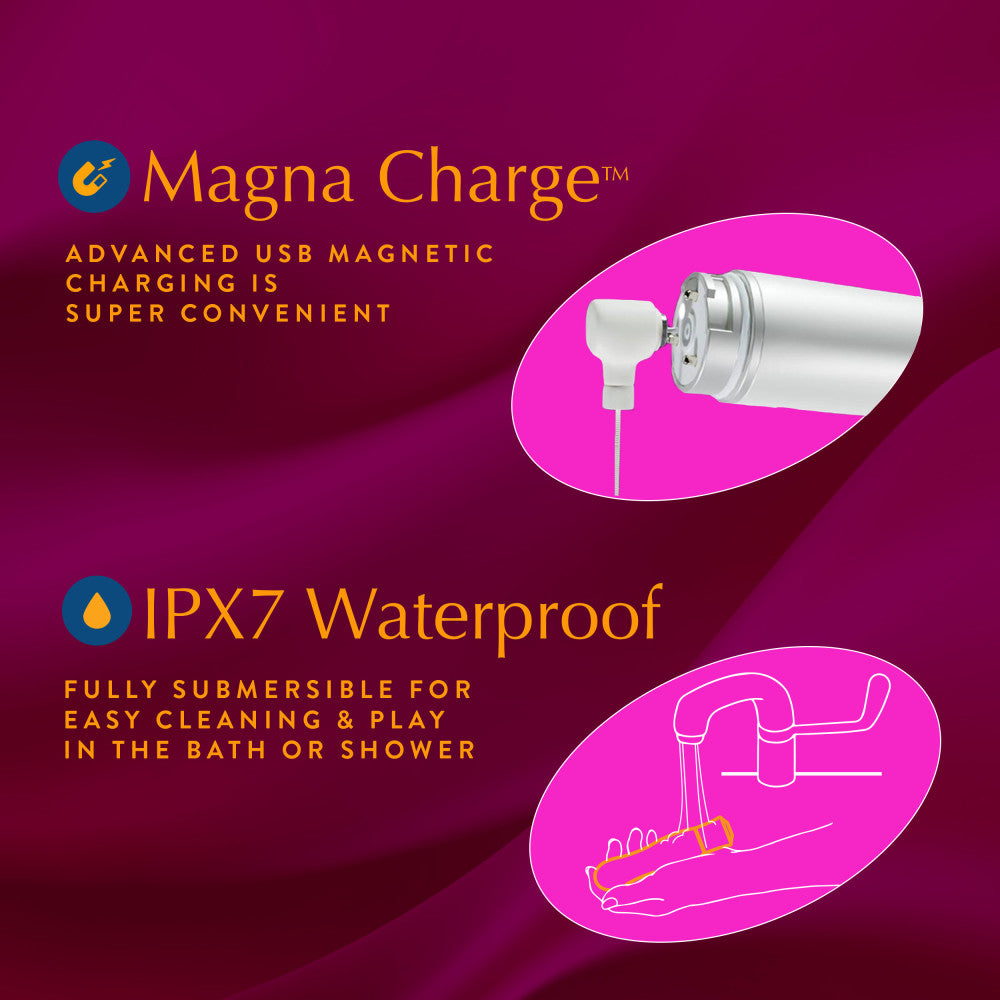 Oh My Gem By Blush® | Exclusive: 5.5 Inch Warming G Spot Stimulation Vibrator in Tourmaline with Powerful RumboTech™ Technology、mySite、bottomscart