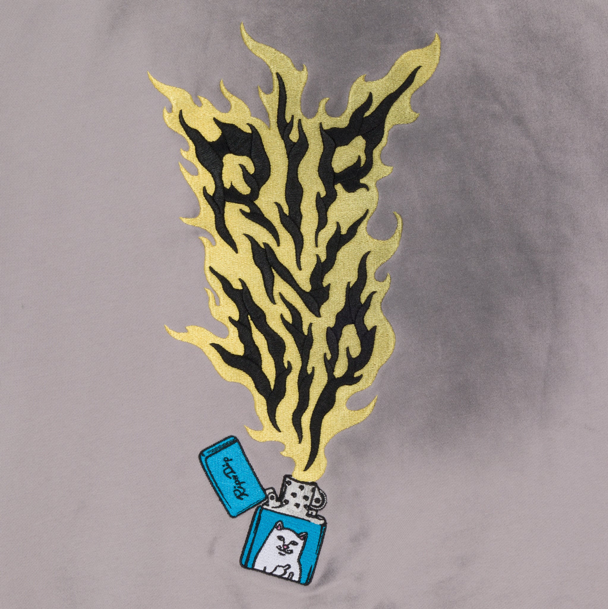  Ripnlit Hoodie (Charcoal Faded Wash)、mySite、merchandisen