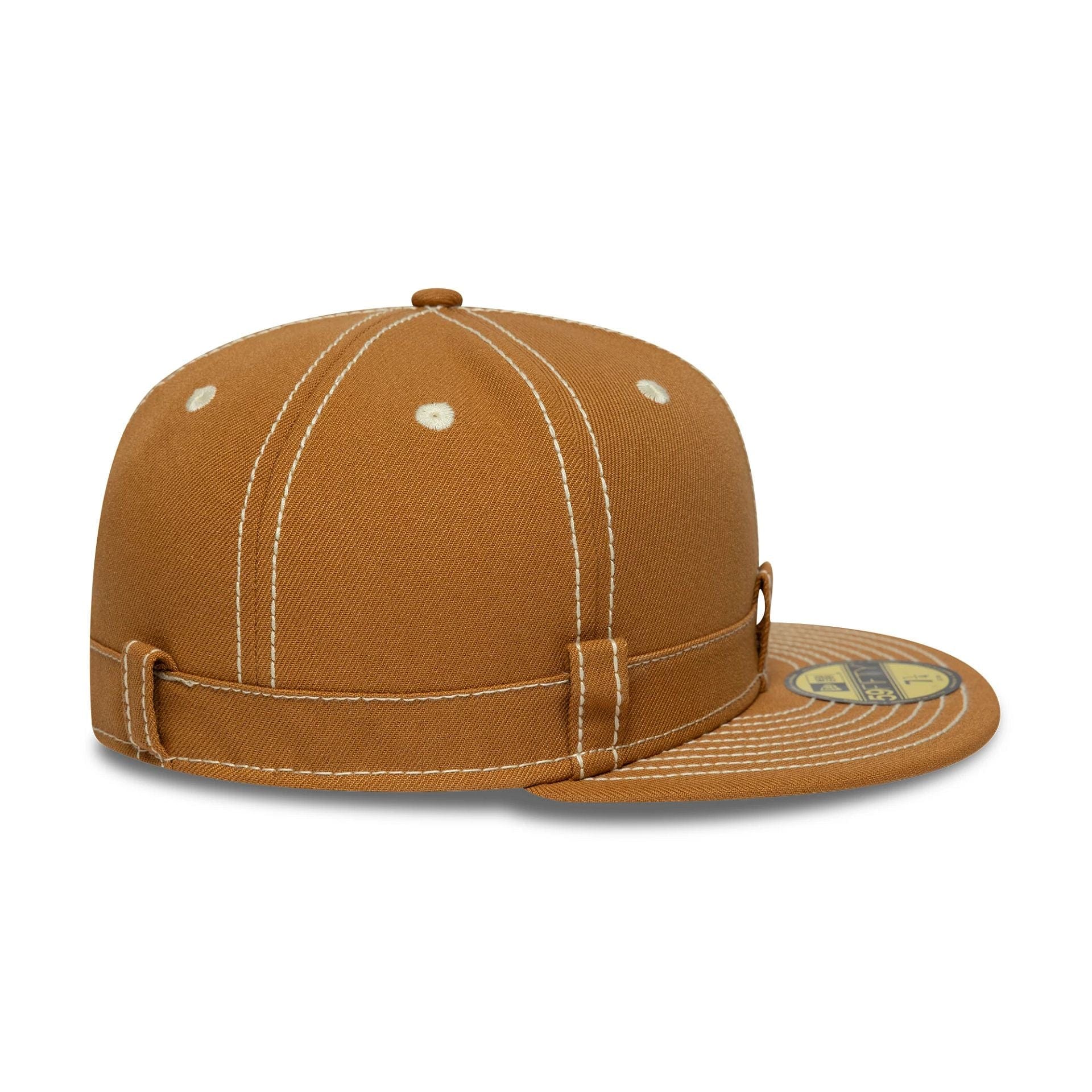 Mains X New Era Beige 59FIFTY Fitted Cap、mySite、vikingsvslions