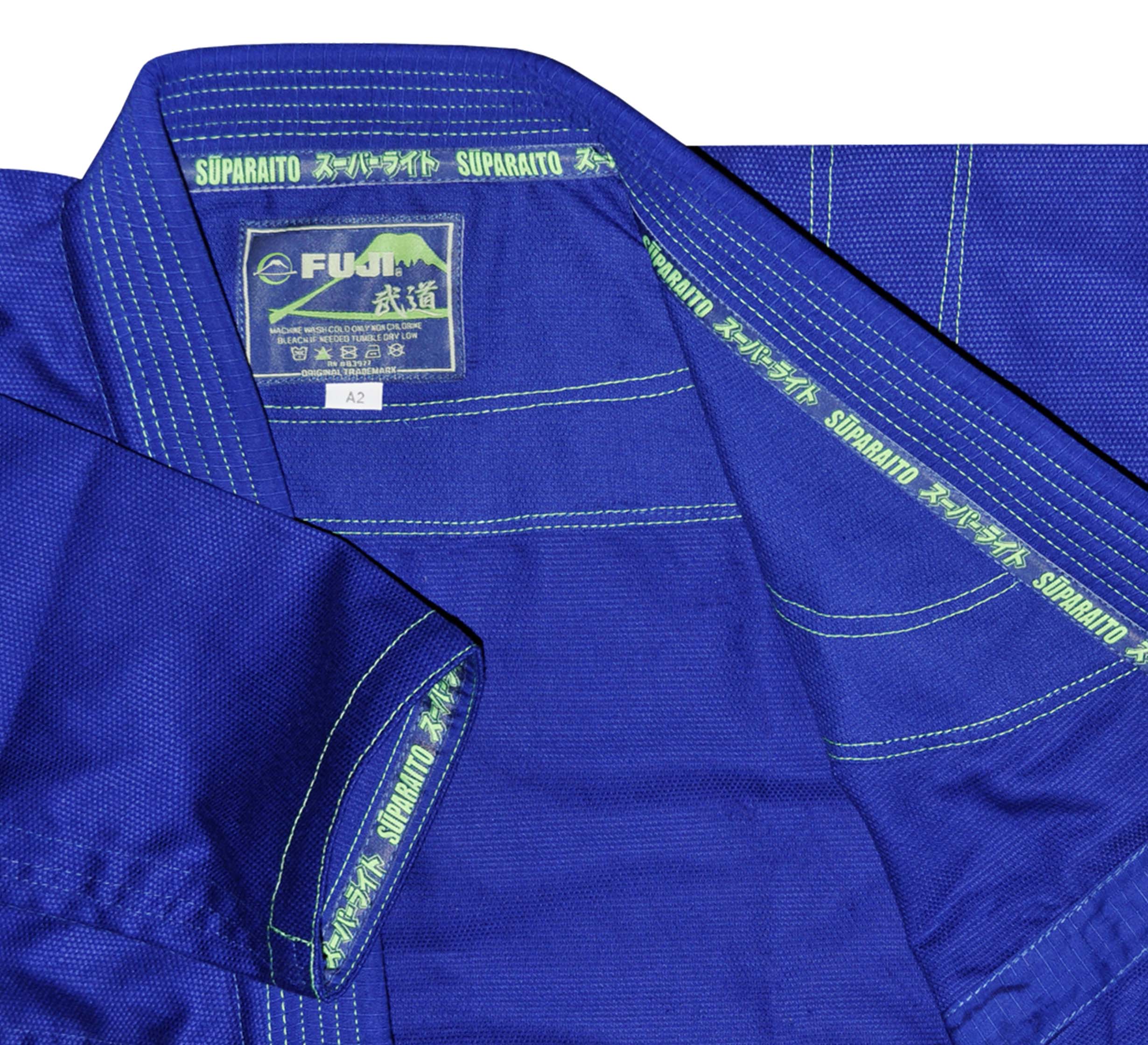Suparaito BJJ Gi Blue、mySite、gigharbornorthrealestate