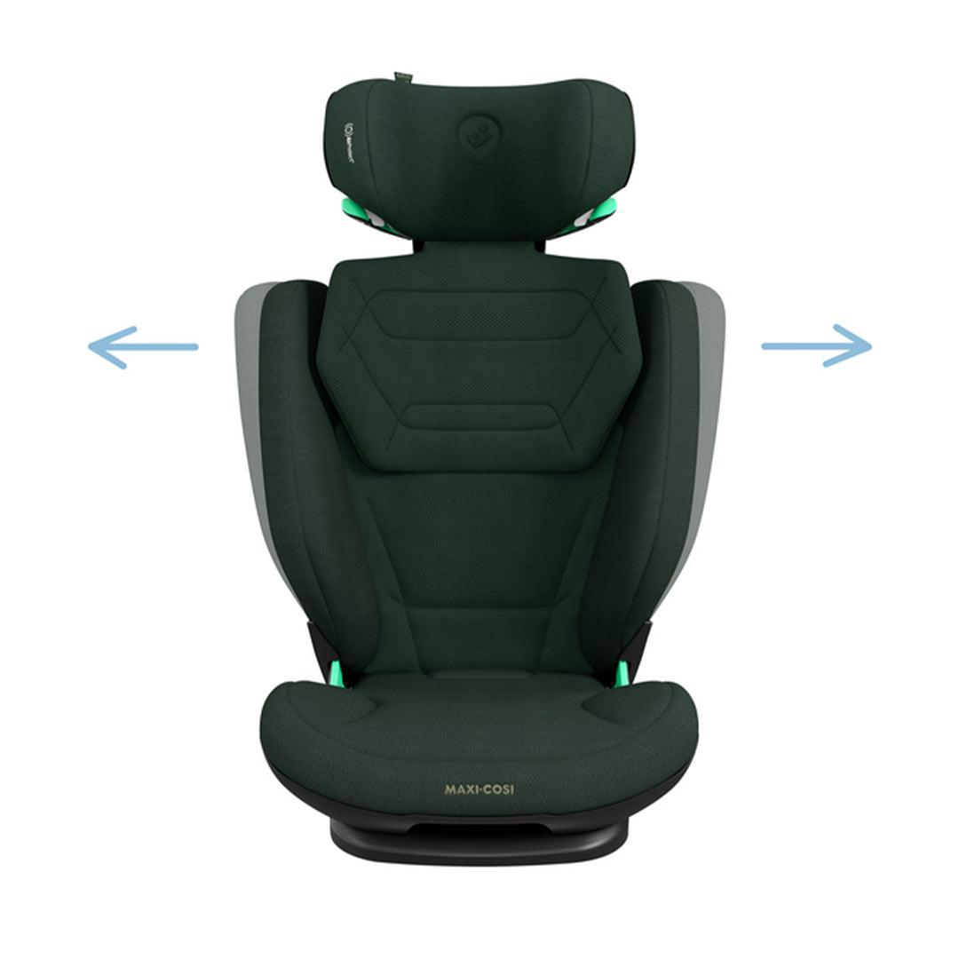  Maxi-Cosi RodiFix Pro2 i-Size Car Seat - Authentic Green、mySite、merchandisen