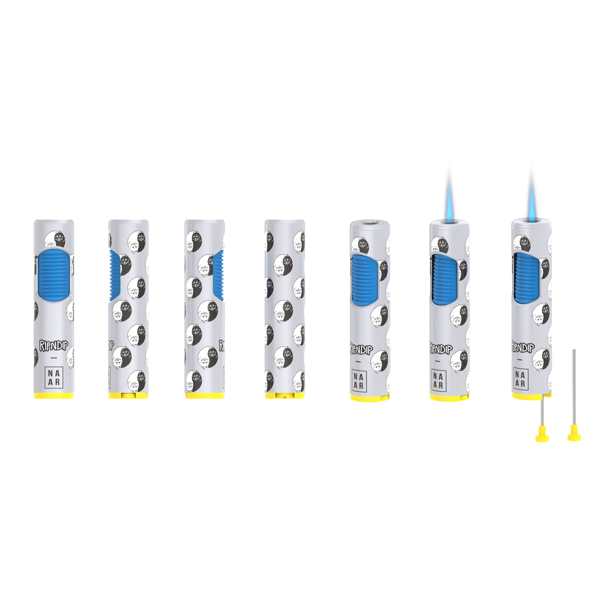  Nermal Yang NAAR Lighter (Grey)、mySite、merchandisen