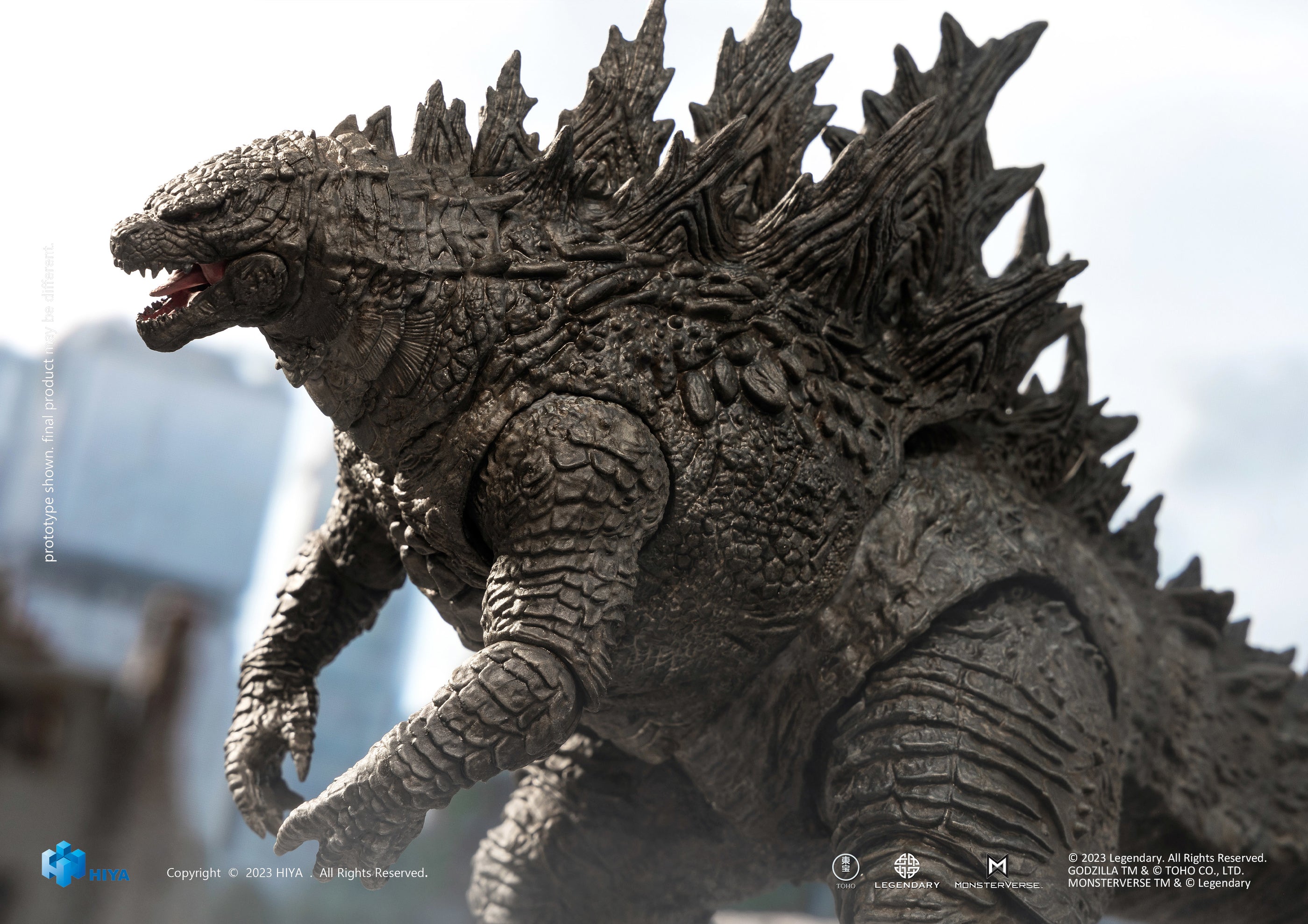 Hiya Toys Exquisite Basic Godzilla vs. Kong Godzilla (PX Previews Exclusive)、mySite、hgirdovlk