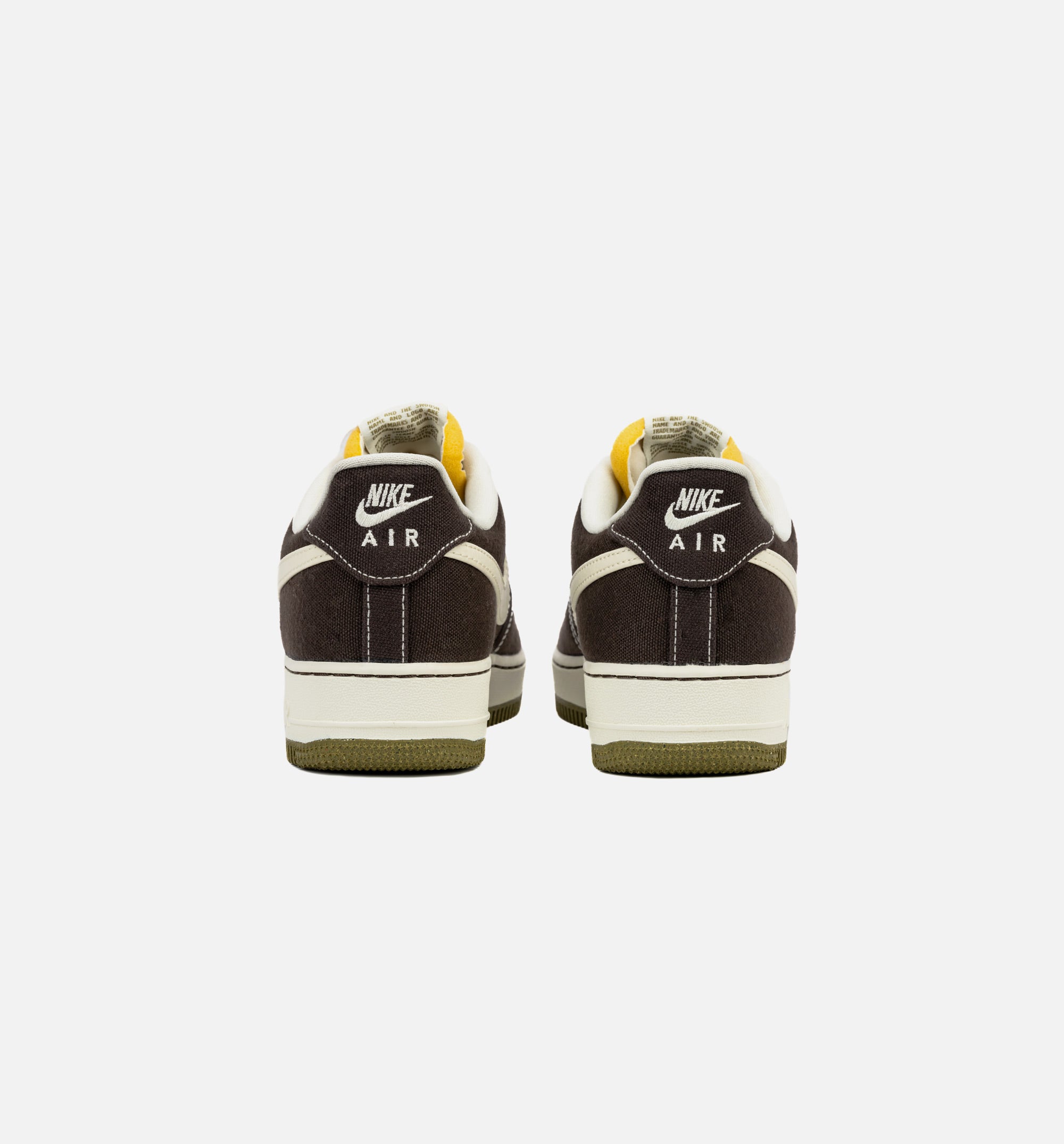 Air Force 1 '07 Premium Baroque Brown Mens Lifestyle Shoe - Baroque Brown/Coconut Milk/Pacific Moss、mySite、dreamappss