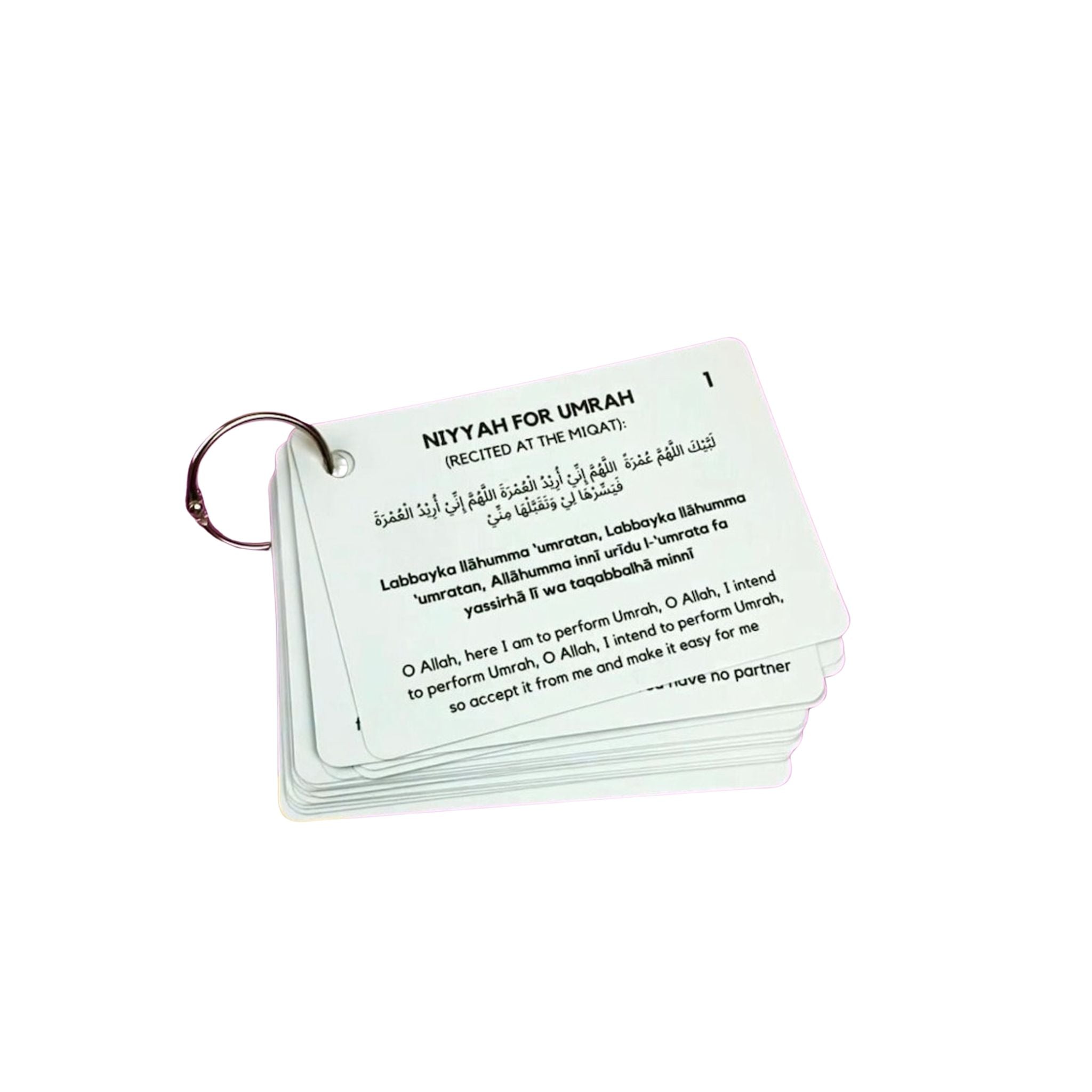 Umrah Dua Cards Step by Step Guide Umrah Duas、mySite、topwebapps