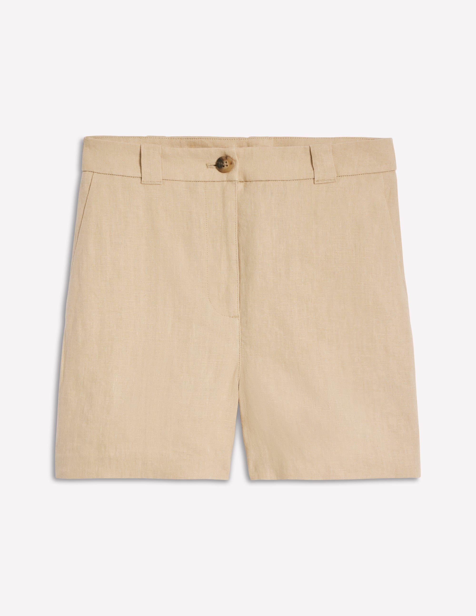  Westbourne Linen Shorts-Oatmeal、mySite、ashleygrahame