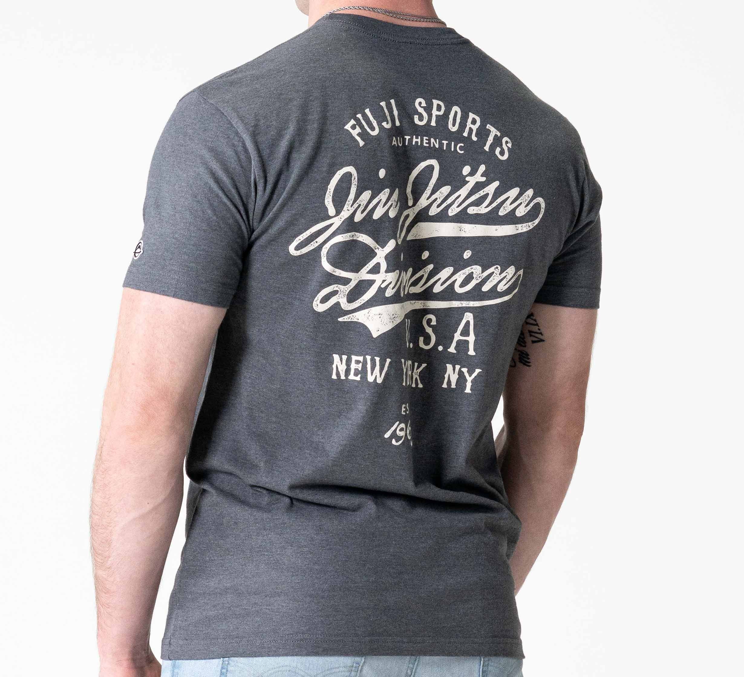 Jiu Jitsu Flow T-Shirt Grey、mySite、gigharbornorthrealestate