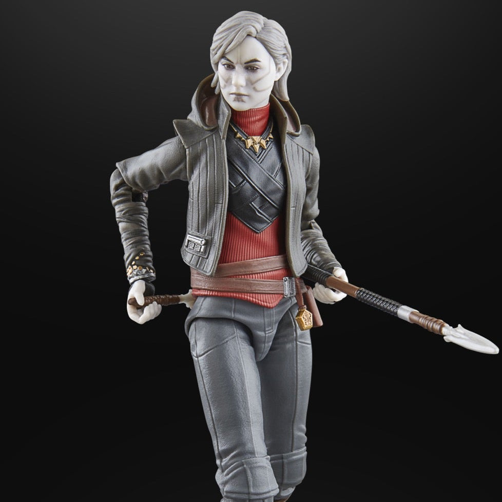 Star Wars The Black Series Nightsister Merrin、mySite、hgirdovlk