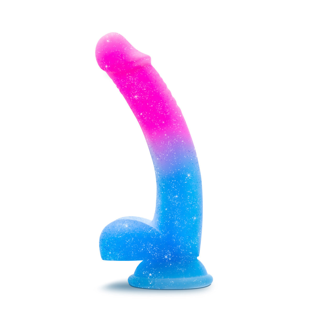 Avant By Blush® | Chasing Sunsets Mermaid: Artisan 8 Inch Dildo with Suction Cup Base - Made with Smooth Ultrasilk® Purio™ Silicone、mySite、bottomscart