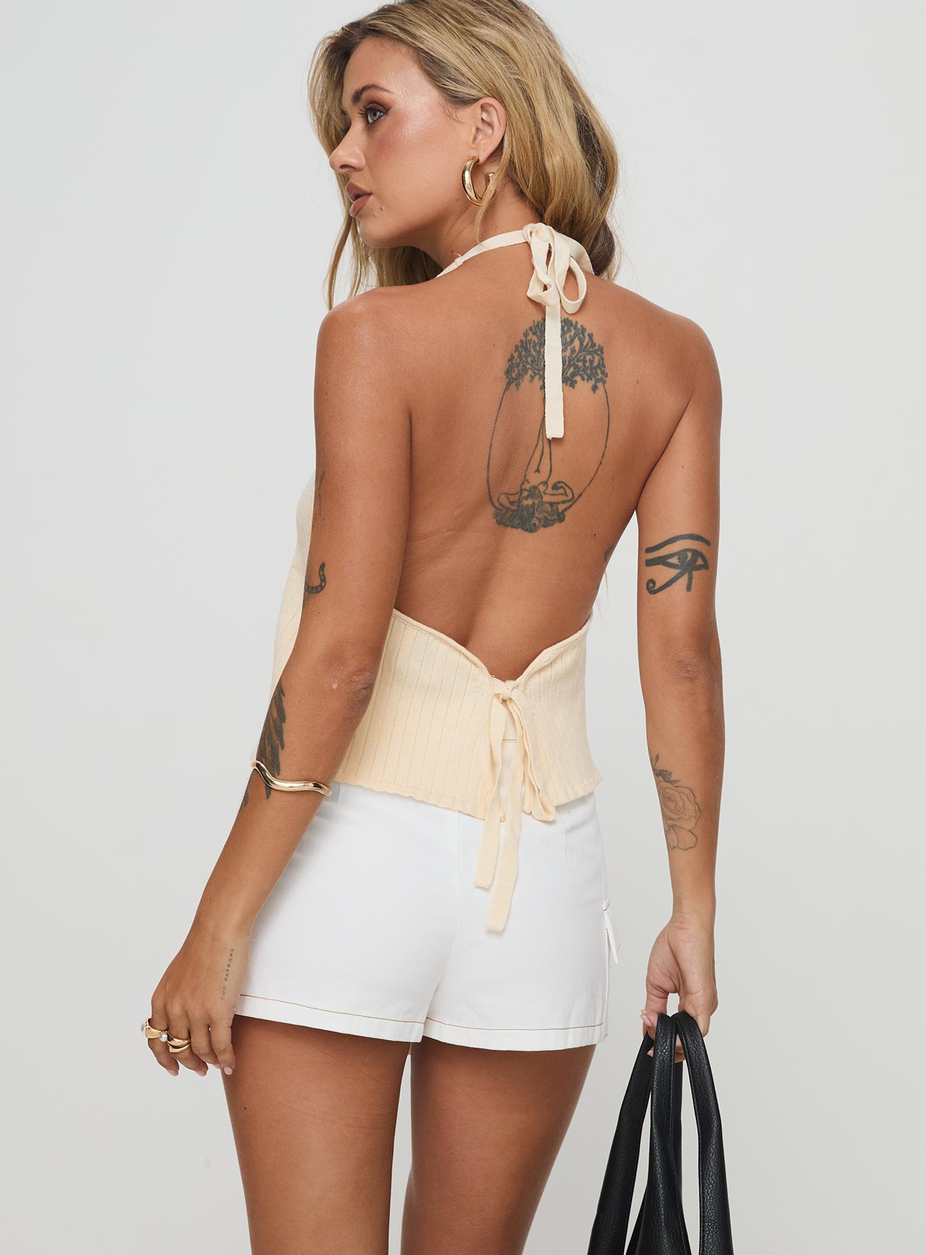 Better Not Skort White、mySite、solidvoid