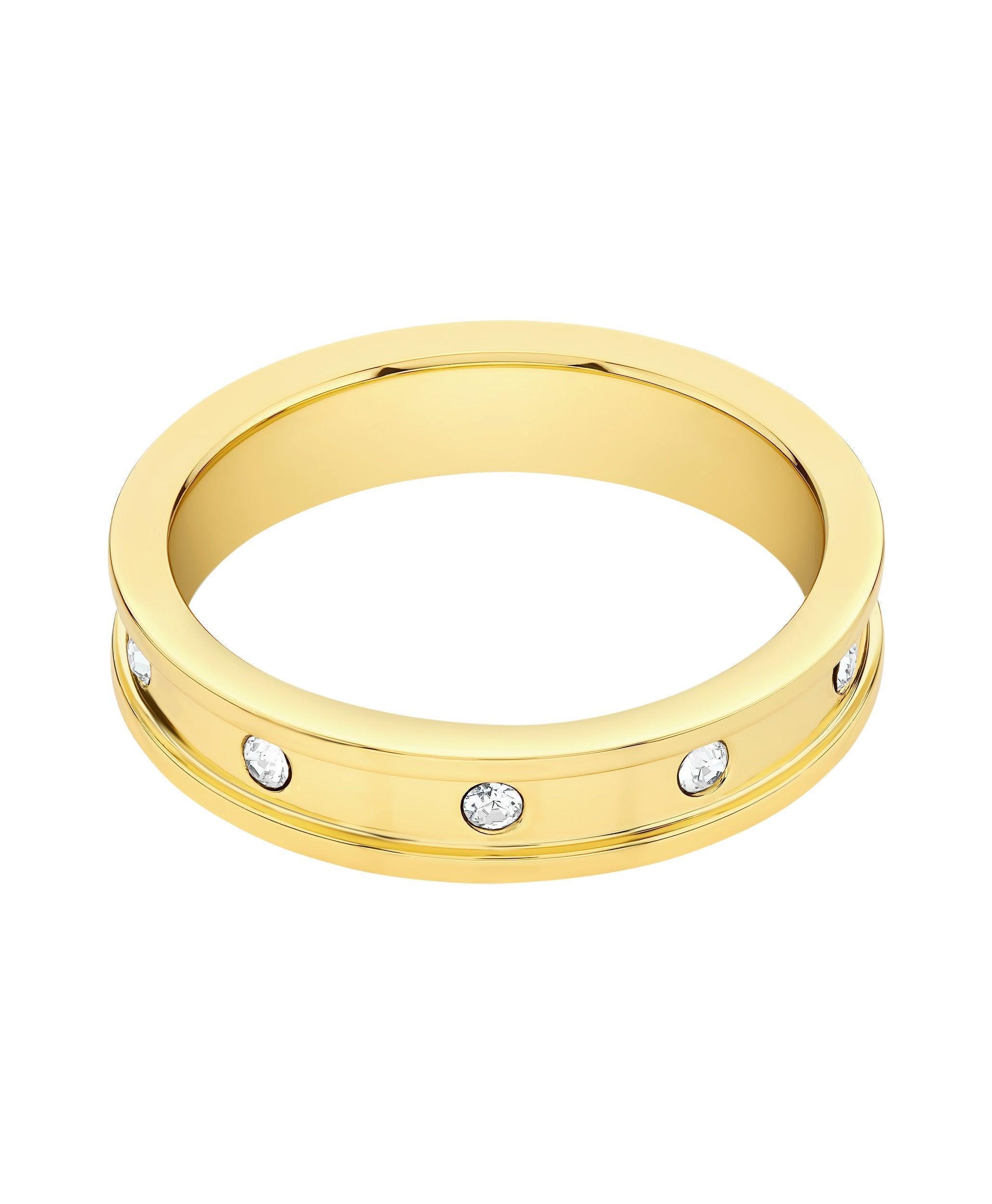 Eevi Ring White 18ct Gold Plated、mySite、botmansion