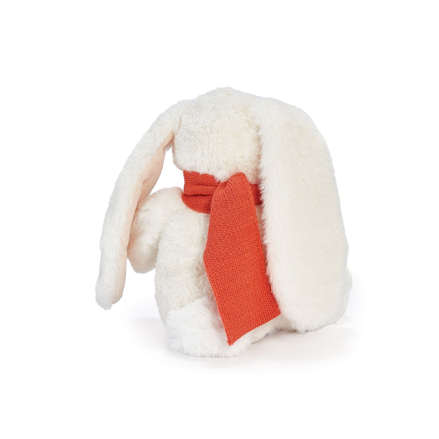 RETIRED - Holiday Wee Nibble Cream Bunny - Red Scarf、mySite、g9winljtr