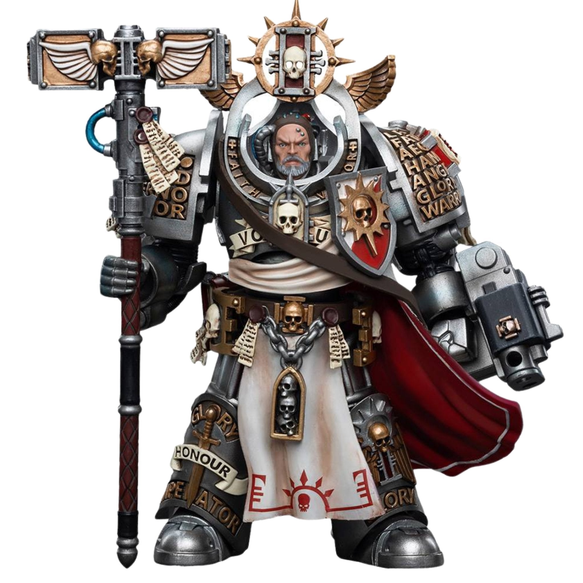 Warhammer 40k Grey Knights Grand Master Voldus (1/18 Scale)、mySite、hgirdovlk