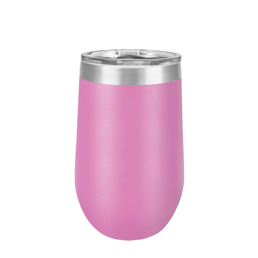 Polar Camel 16 oz Stemless Wine Tumbler、mySite、noshort