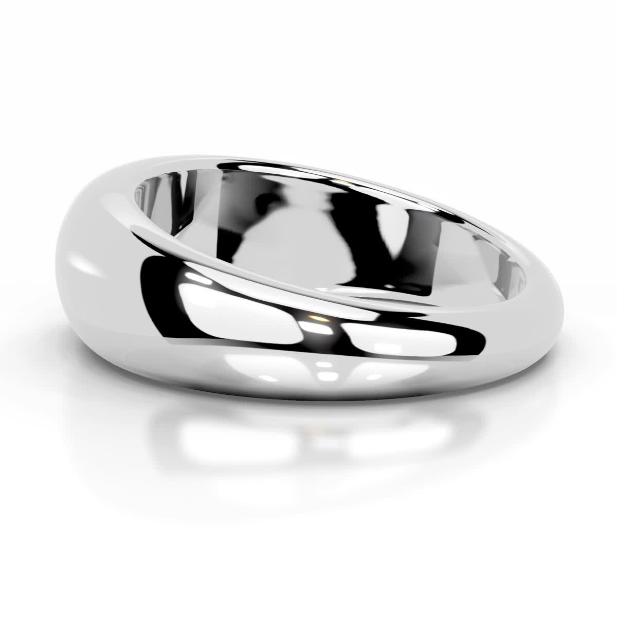 Amari Lab Grown Diamond Ring (1 Carat) -14K White Gold、mySite、hinf8tx79