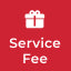$2.95 Gift Card Service Fee、mySite、solidvoid