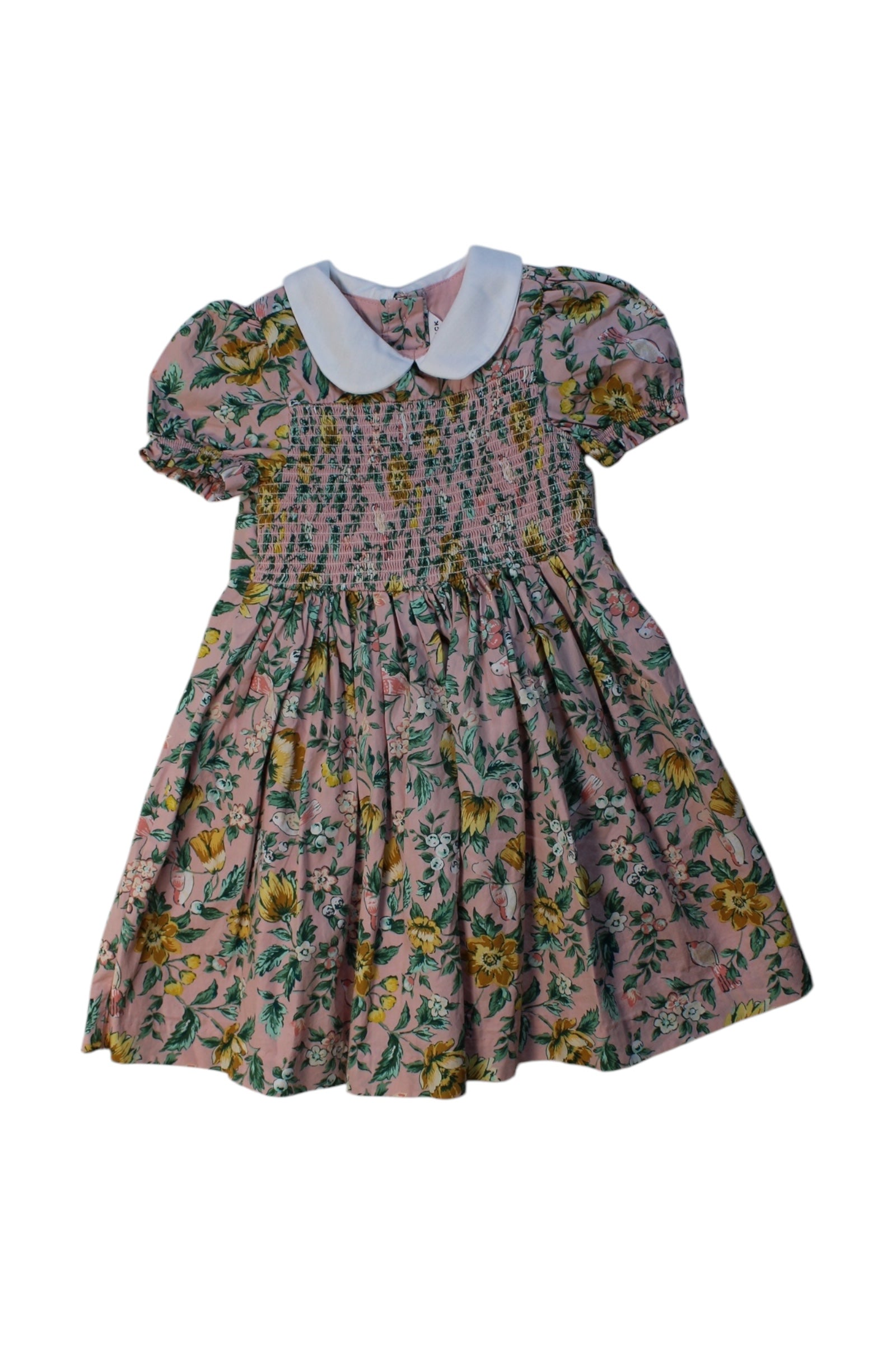 Janie & Jack Floral Dress 12-18M、mySite、g9winljtr