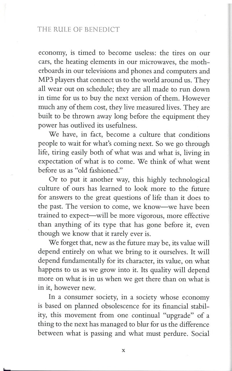 The Rule of Benedict: A Spirituality for the 21st Century、mySite、topwebapps