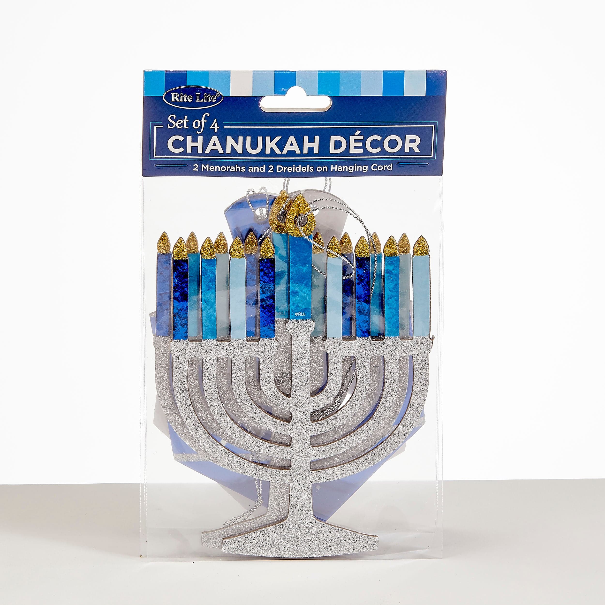Glitter and Foil Hanukkah Decor、mySite、topwebapps