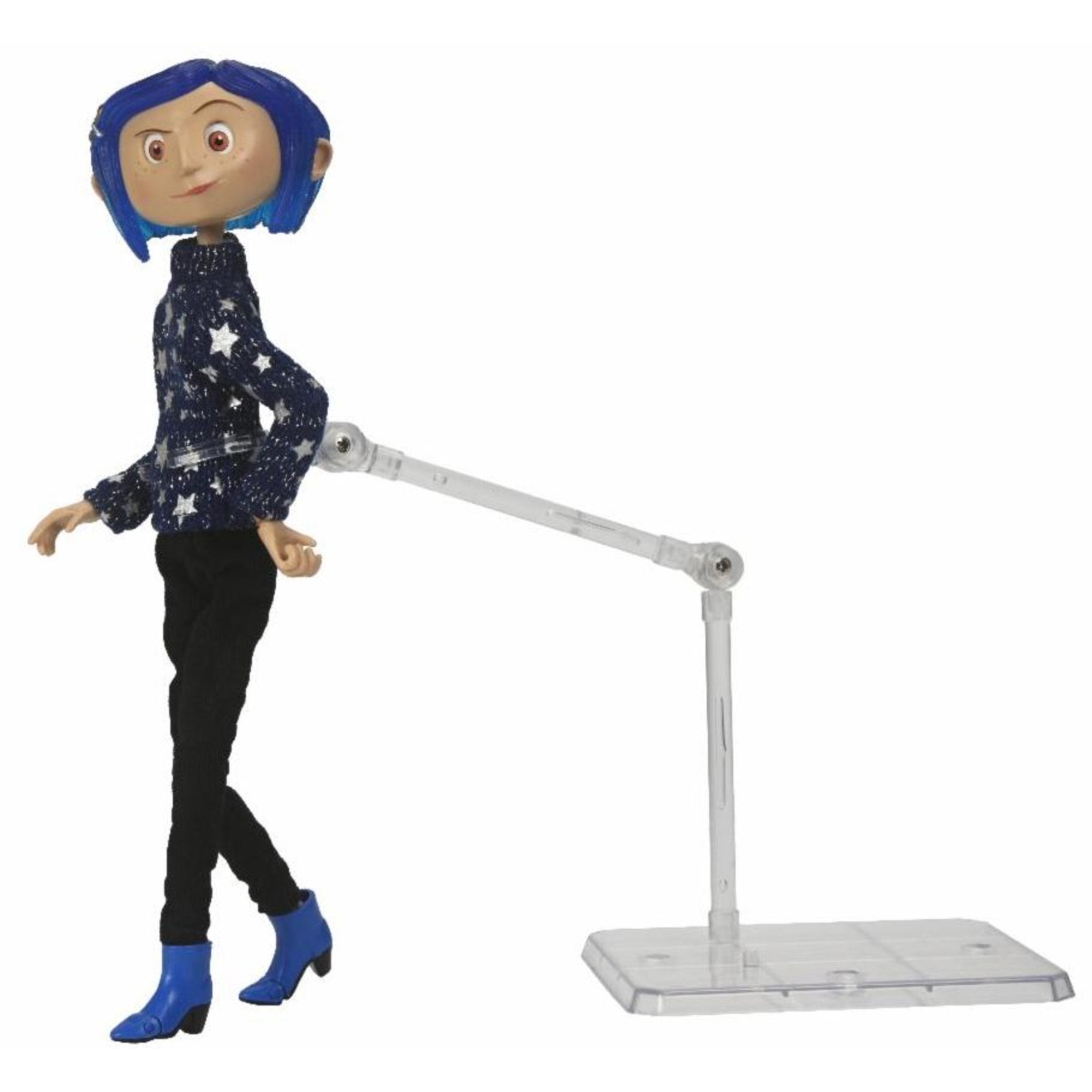 NECA Coraline in Star Sweater Articulated Figure、mySite、hgirdovlk