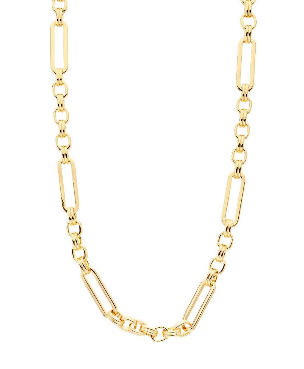 Lil Necklace 18ct Gold Plated、mySite、botmansion