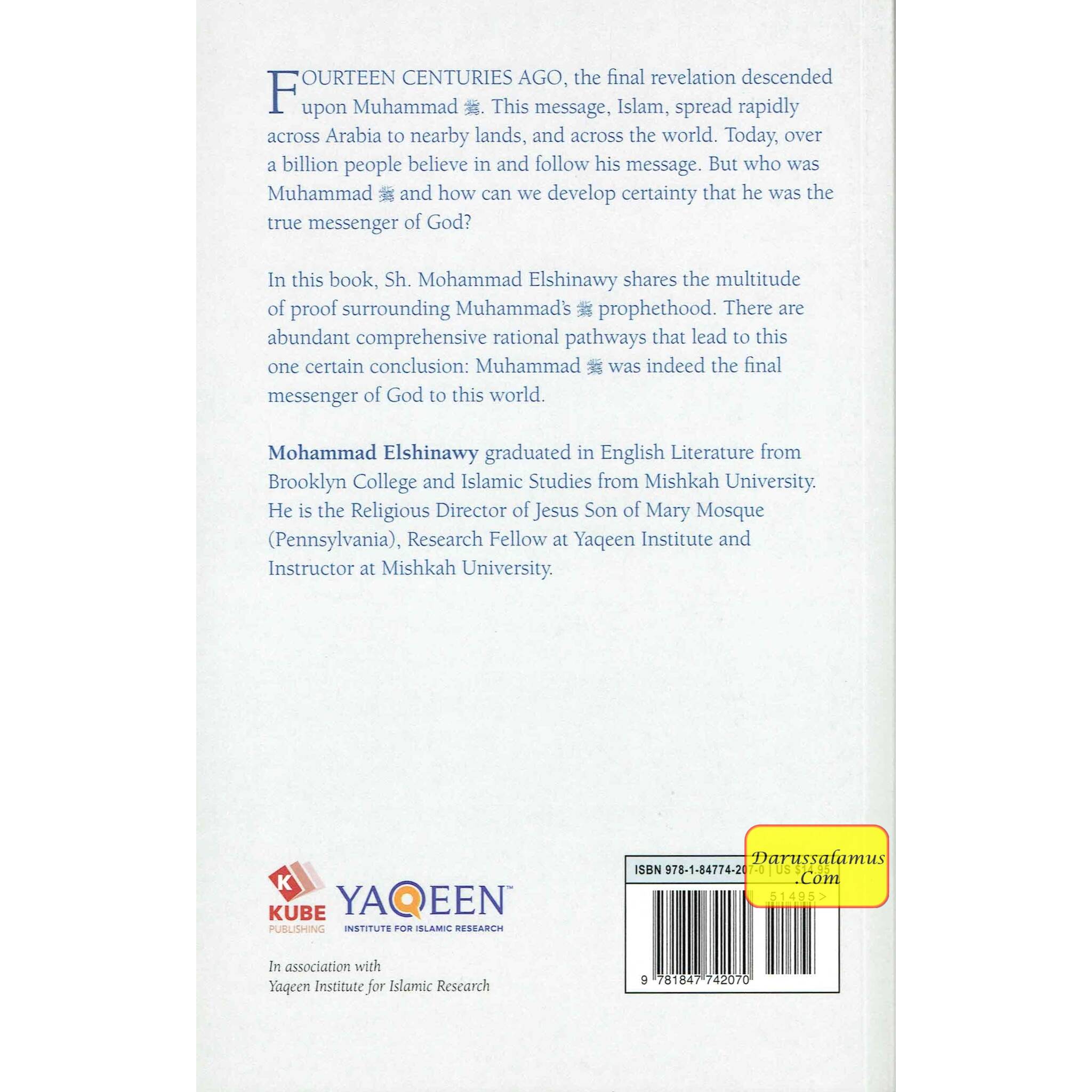 The Final Prophet: Proof of the Prophethood of Muhammad By Mohammad Elshinawy、mySite、topwebapps