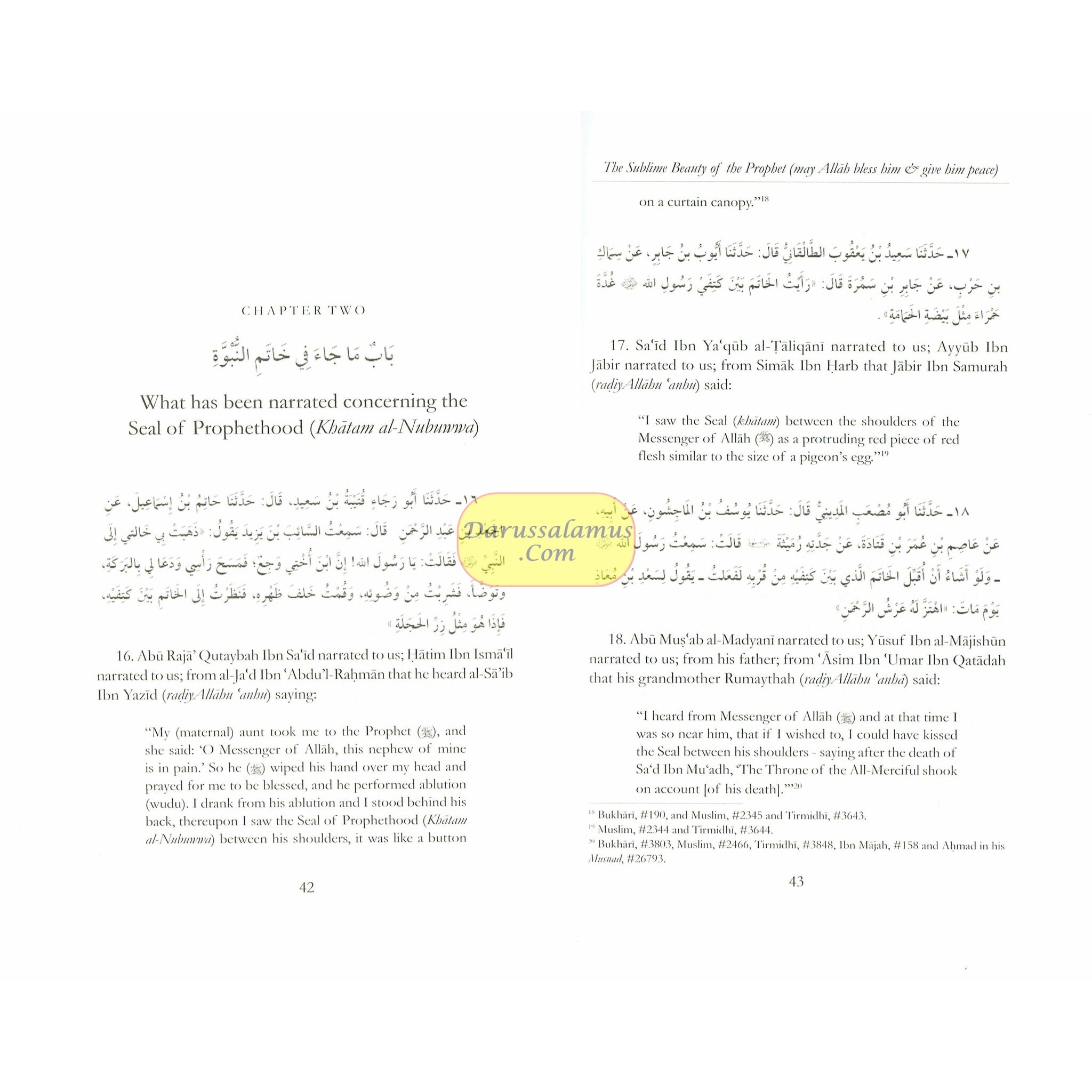 The Sublime Beauty Of The Prophet: Al-Shama'il Al-Muhammadiyyah By Imam Muhammad Ibn Isa Al-Tirmidhi、mySite、topwebapps