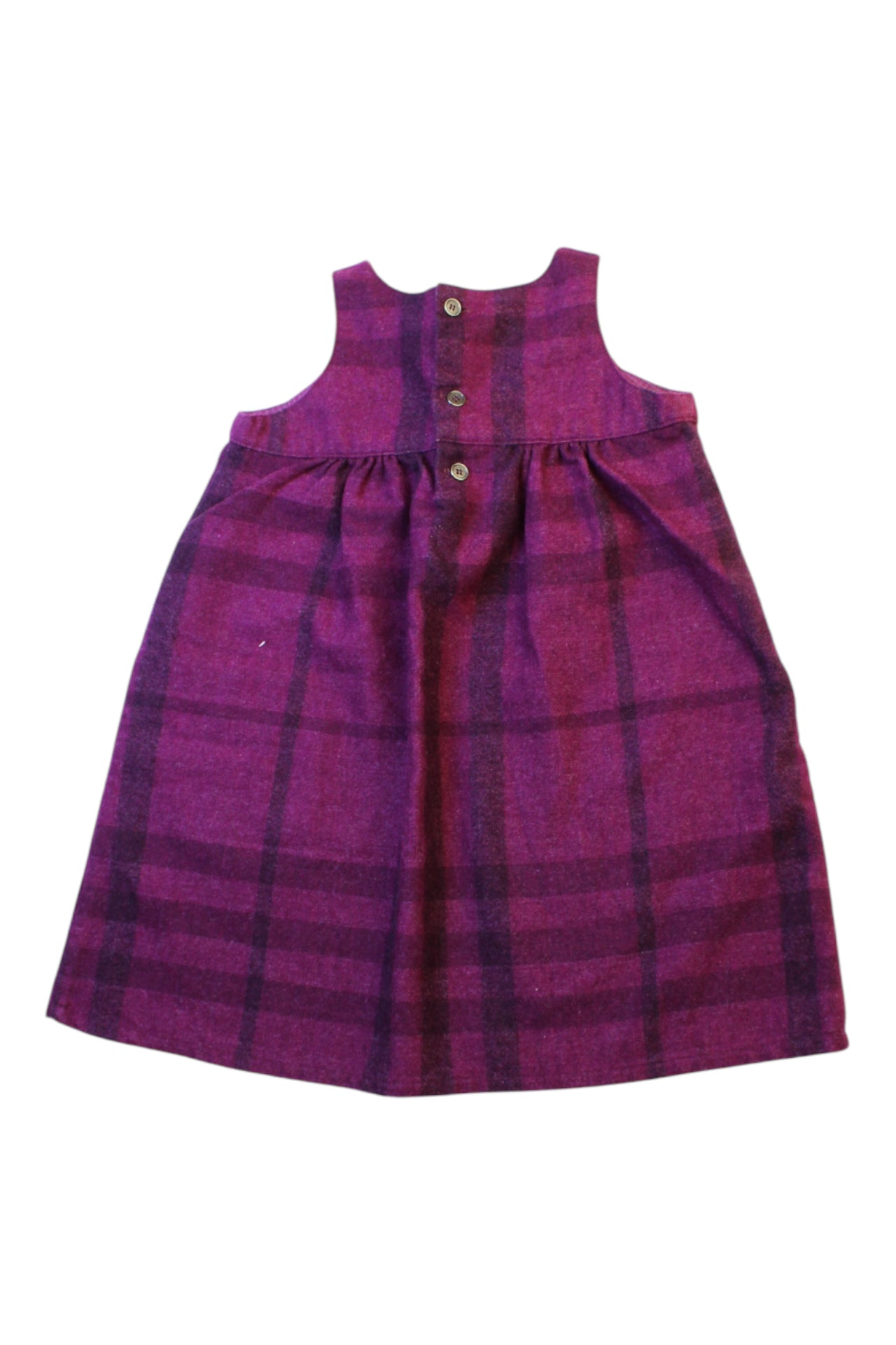 Burberry Sleeveless Checkered Dress 12-18M、mySite、g9winljtr