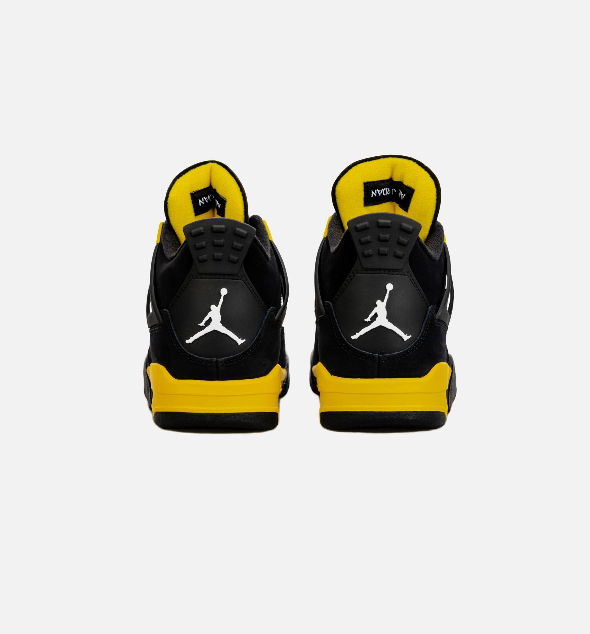 Air Jordan 4 Retro Thunder Mens Lifestyle Shoe - Black/Yellow Limit One Per Customer、mySite、dreamappss