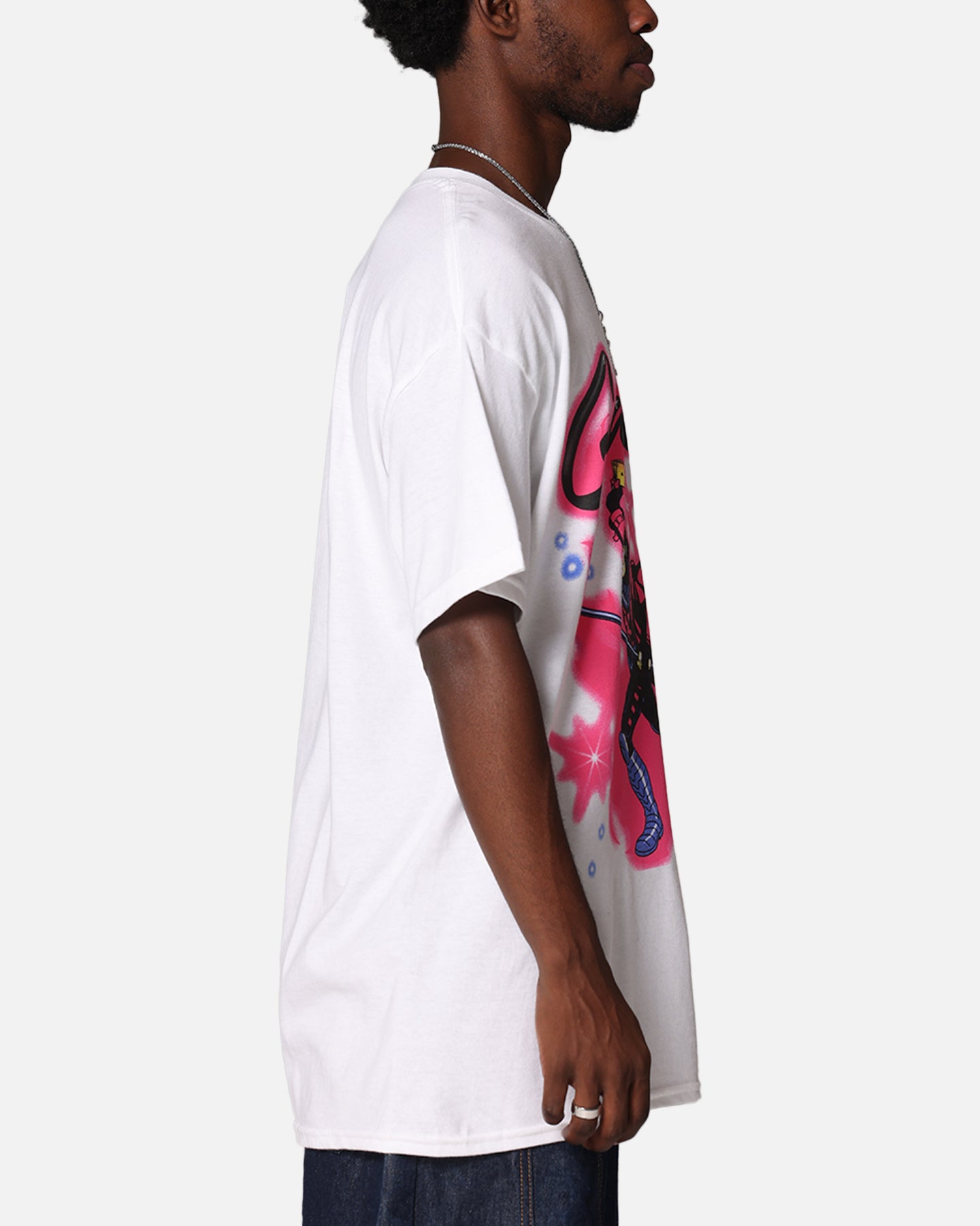 Goat Crew Marvel X-Men Gambit Airbrush T-Shirt White、mySite、zt4zffjzw