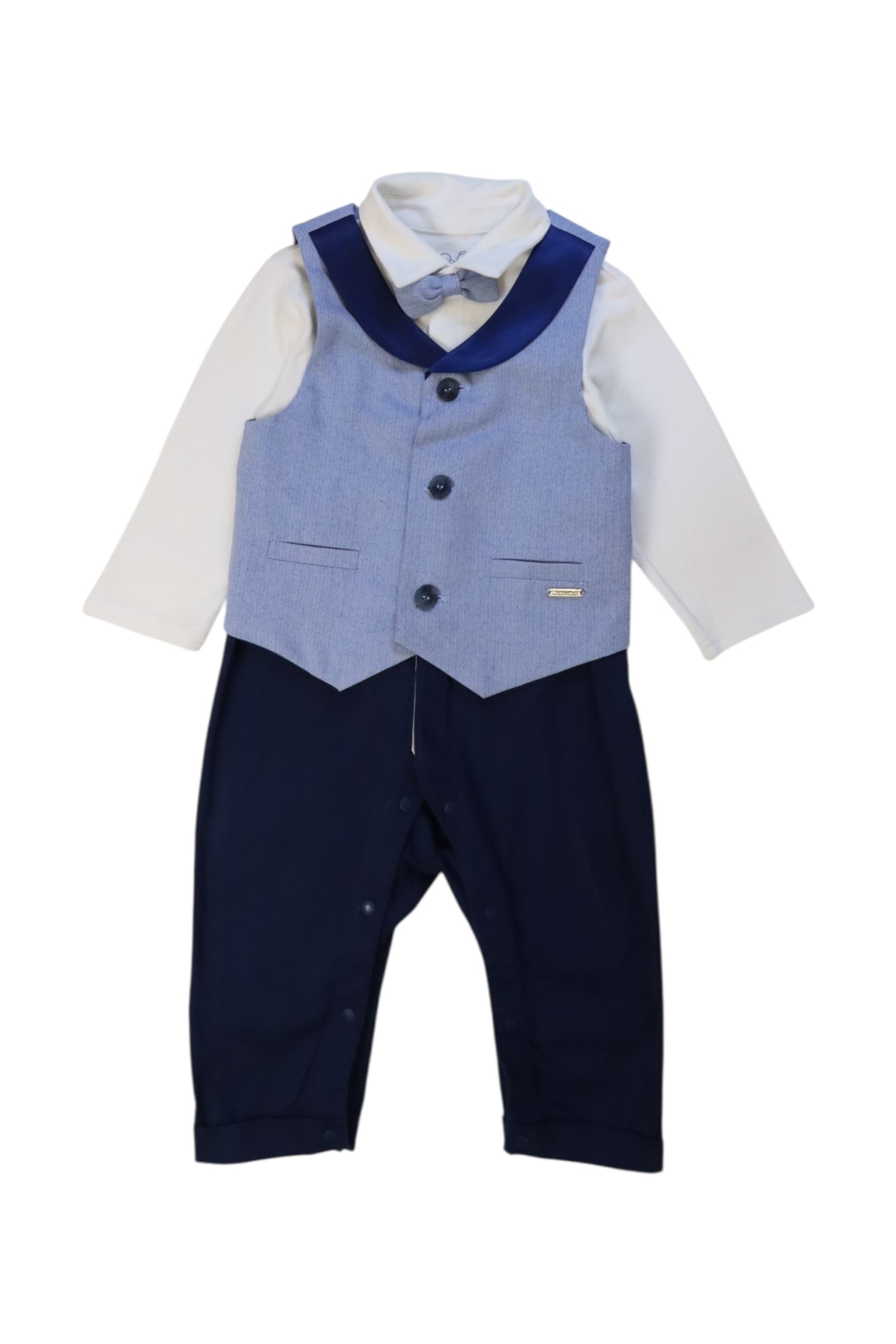 Chickeeduck Vest With Bow Tie Set 12-18M、mySite、g9winljtr