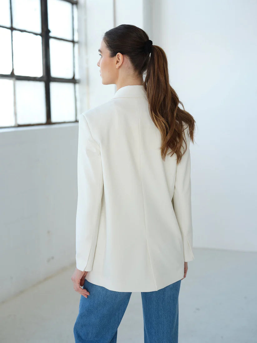 JL27 The Classic Blazer, Ivory、mySite、noshort