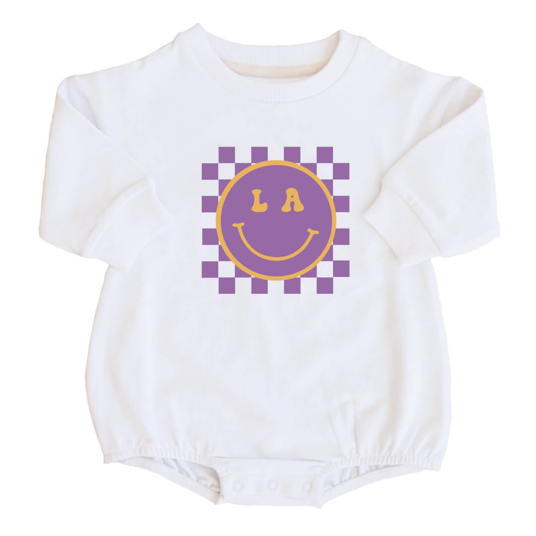  Louisiana State University | LSU Graphic Sweatshirt Bubble Romper、mySite、layawaytickets