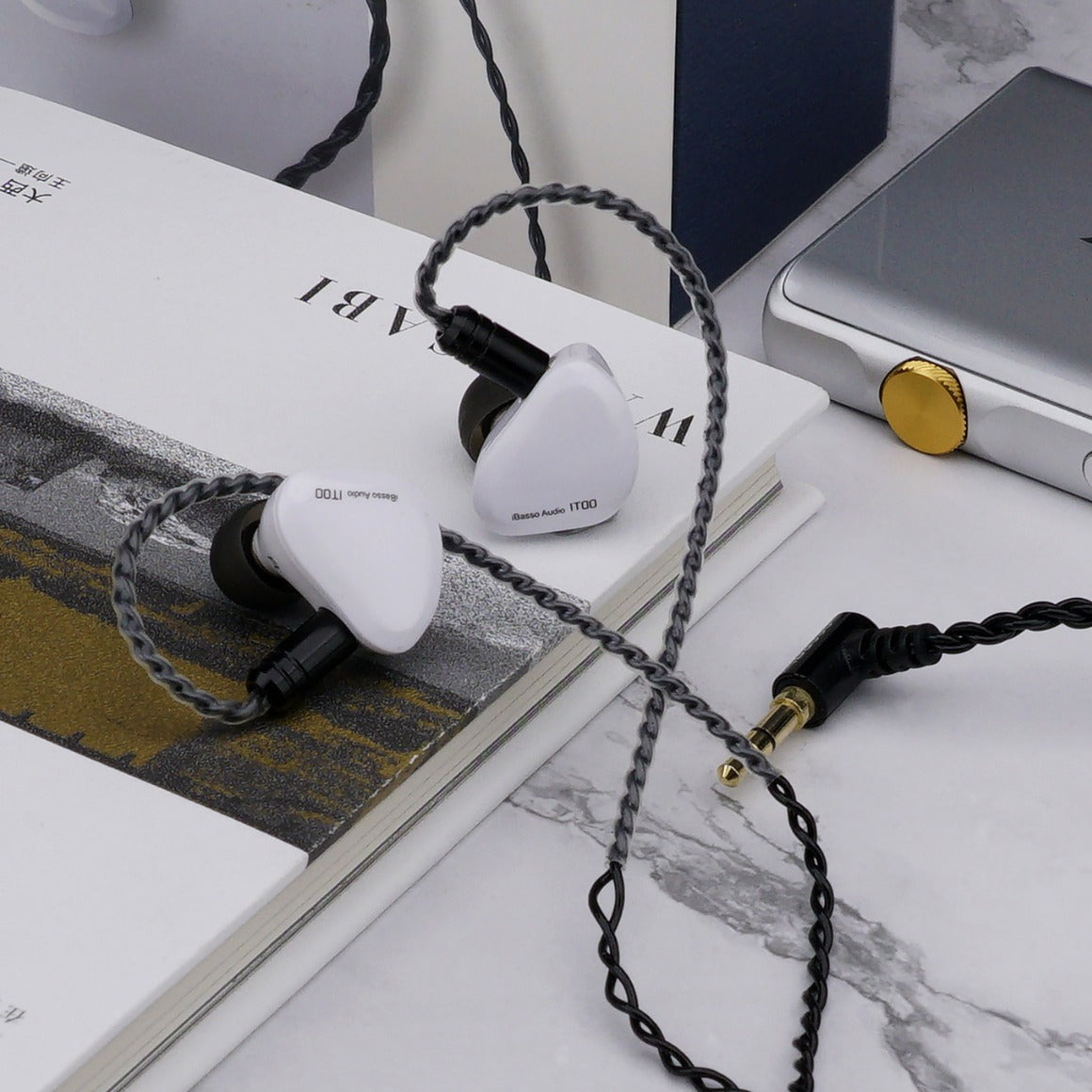  iBasso - IT00、mySite、merchandisen