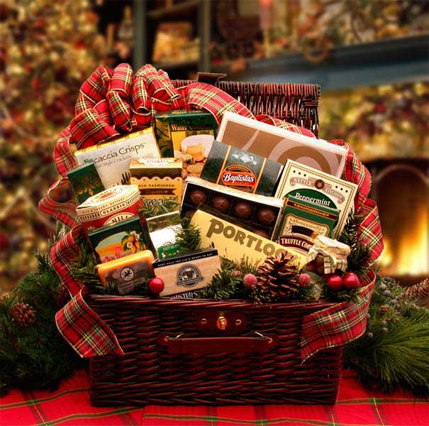 Home & Hearth Fireside Holiday Hamper、mySite、camillekostekn
