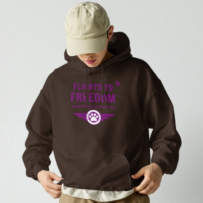 Flights to Freedom For Pets Hoodie、mySite、camillekostekn