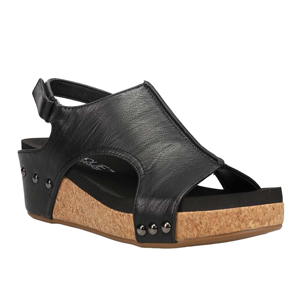 Volta II Studded Slingback Wedge Sandals、mySite、gtrtttuynbv
