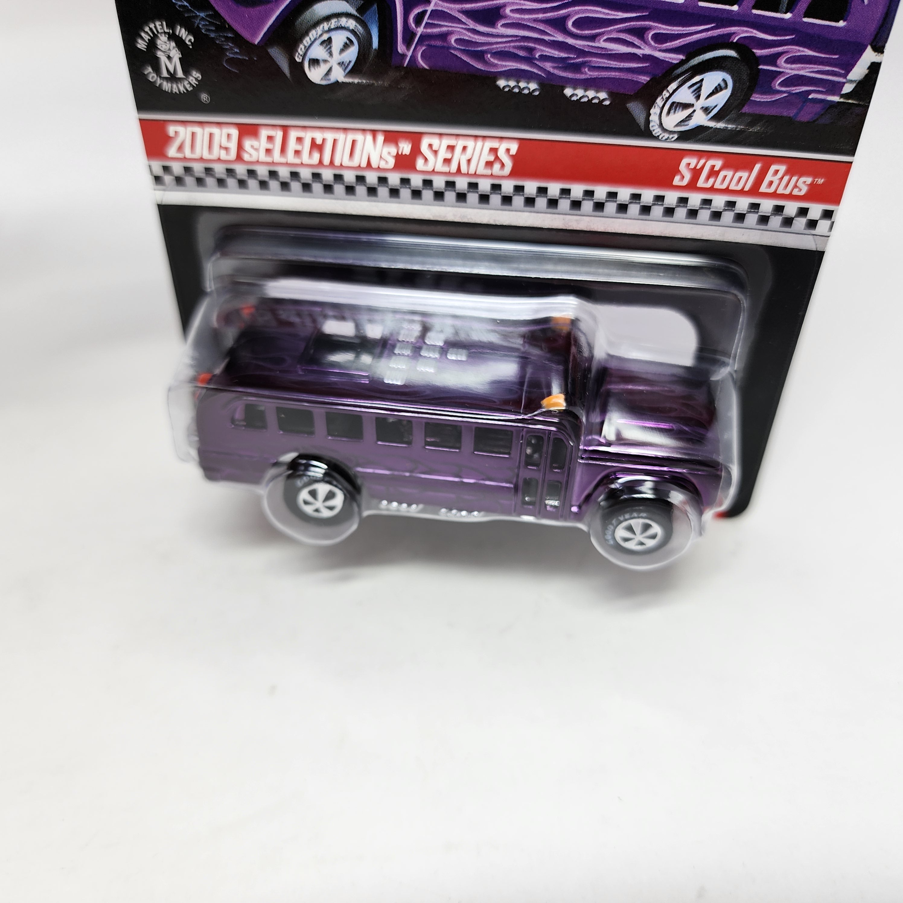S'Cool Bus * Hot Wheels Red Line Club RLC sELECTIONs、mySite、hgirdovlk