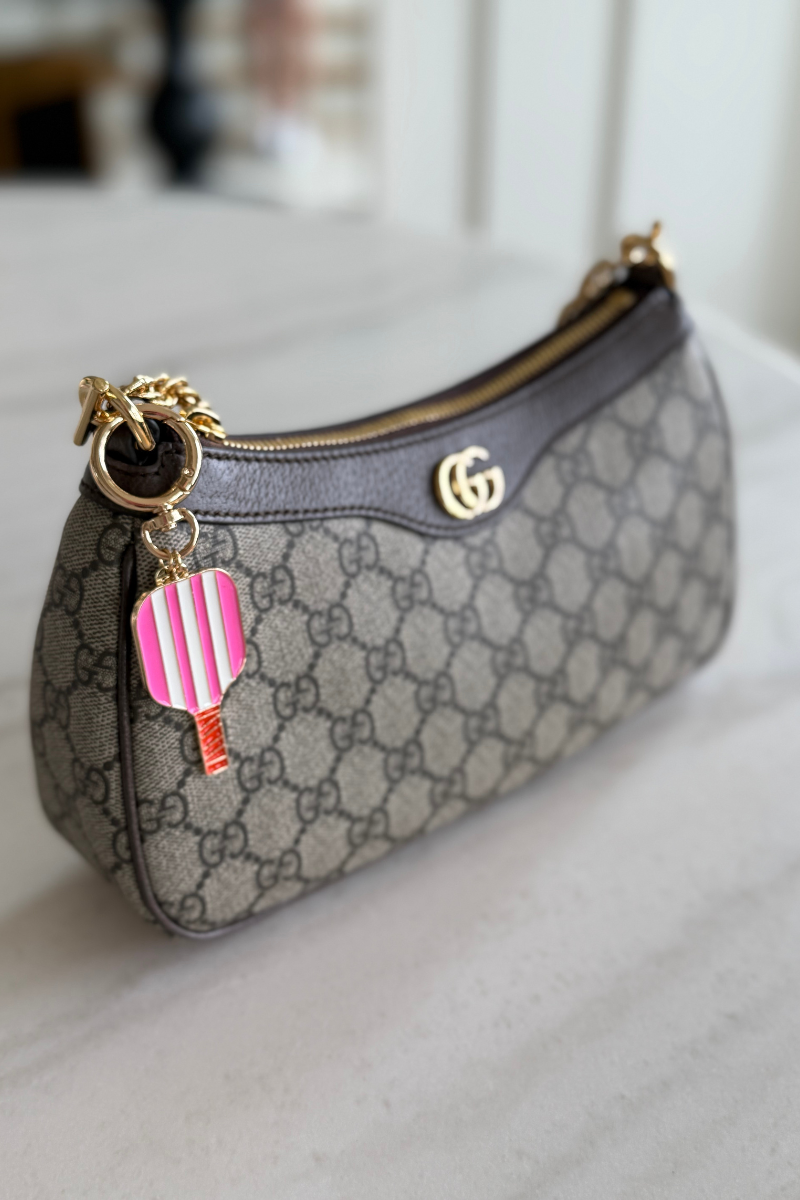 Pickleball Bag Charm - Pink、mySite、hinf8tx79