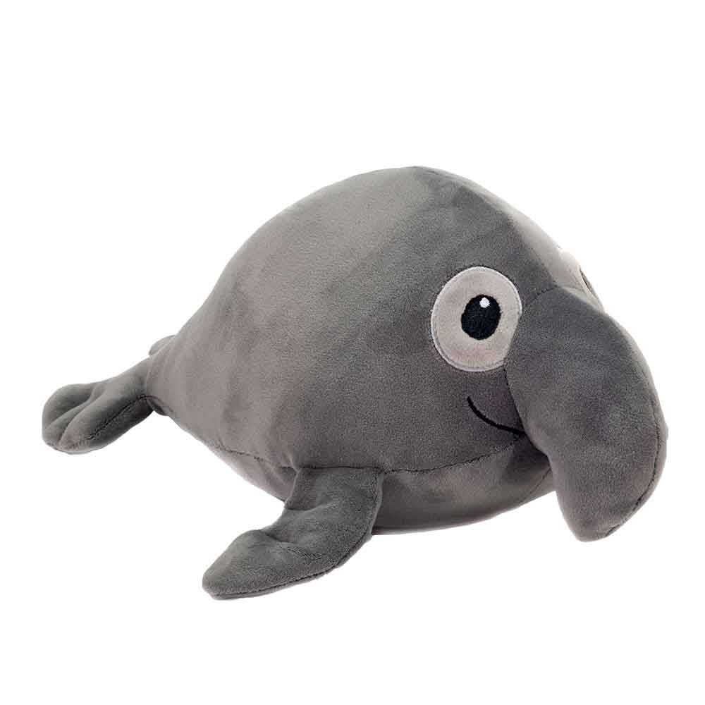 SNUGGLIES - 13.5IN ELEPHANT SEAL、mySite、g9winljtr