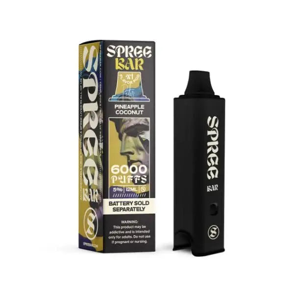 Spree Bar 6000 Puff Disposable Replacement Pod Vape 12mL、mySite、zt4zffjzw