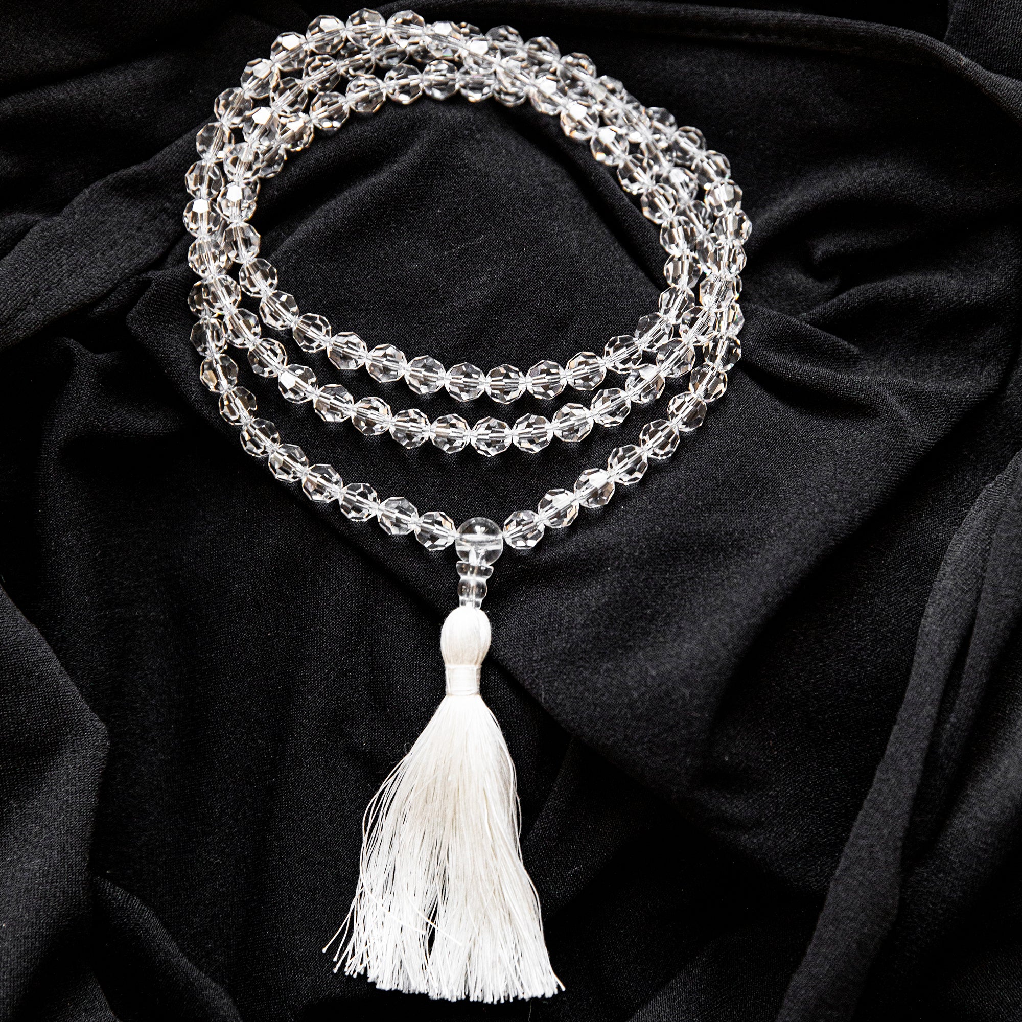 Genuine Crystal 108 Bead Mala、mySite、topwebapps