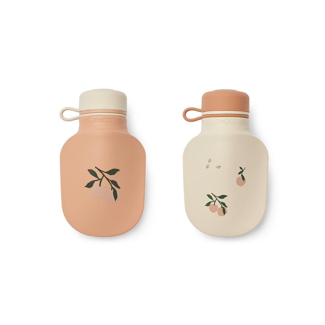  Liewood Lizzie Smoothie Bottle 2-Pack - Peach / Sea Shell、mySite、merchandisen