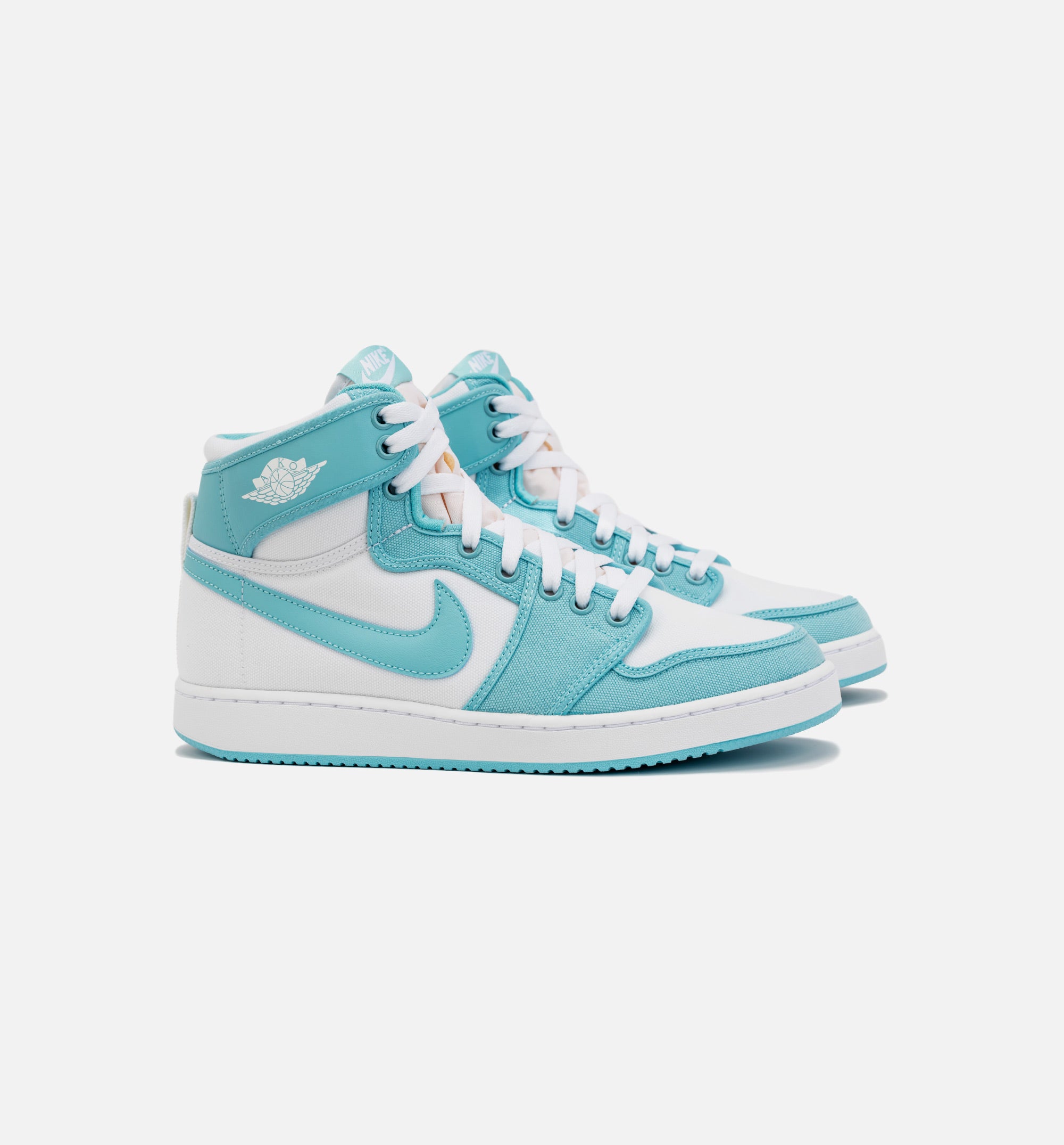 Air Jordan 1 KO Bleached Aqua Mens Lifestyle Shoe - Aqua/White、mySite、dreamappss