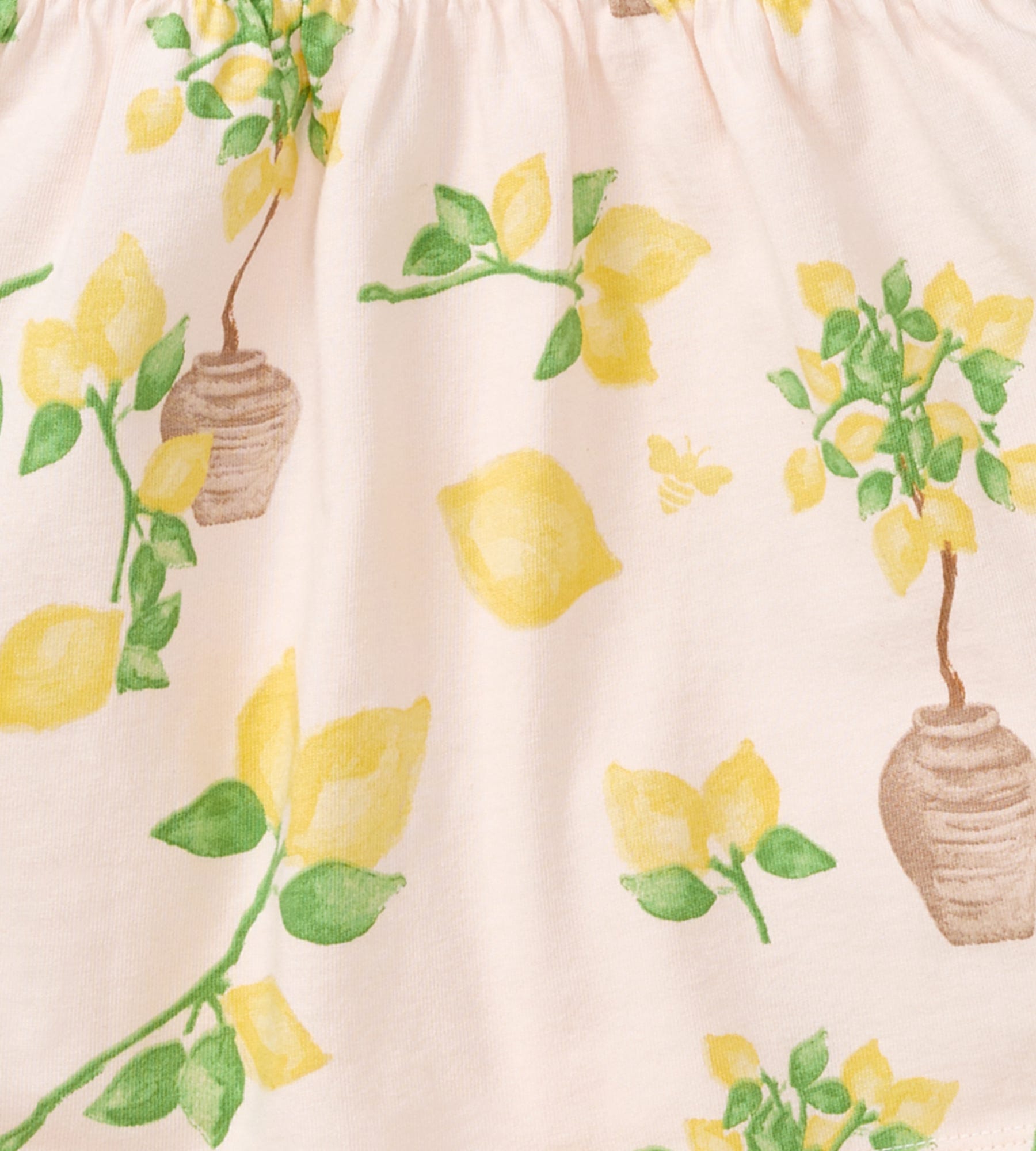  Island Lemons Organic Cotton Girl Top & Shorts Set、mySite、layawaytickets