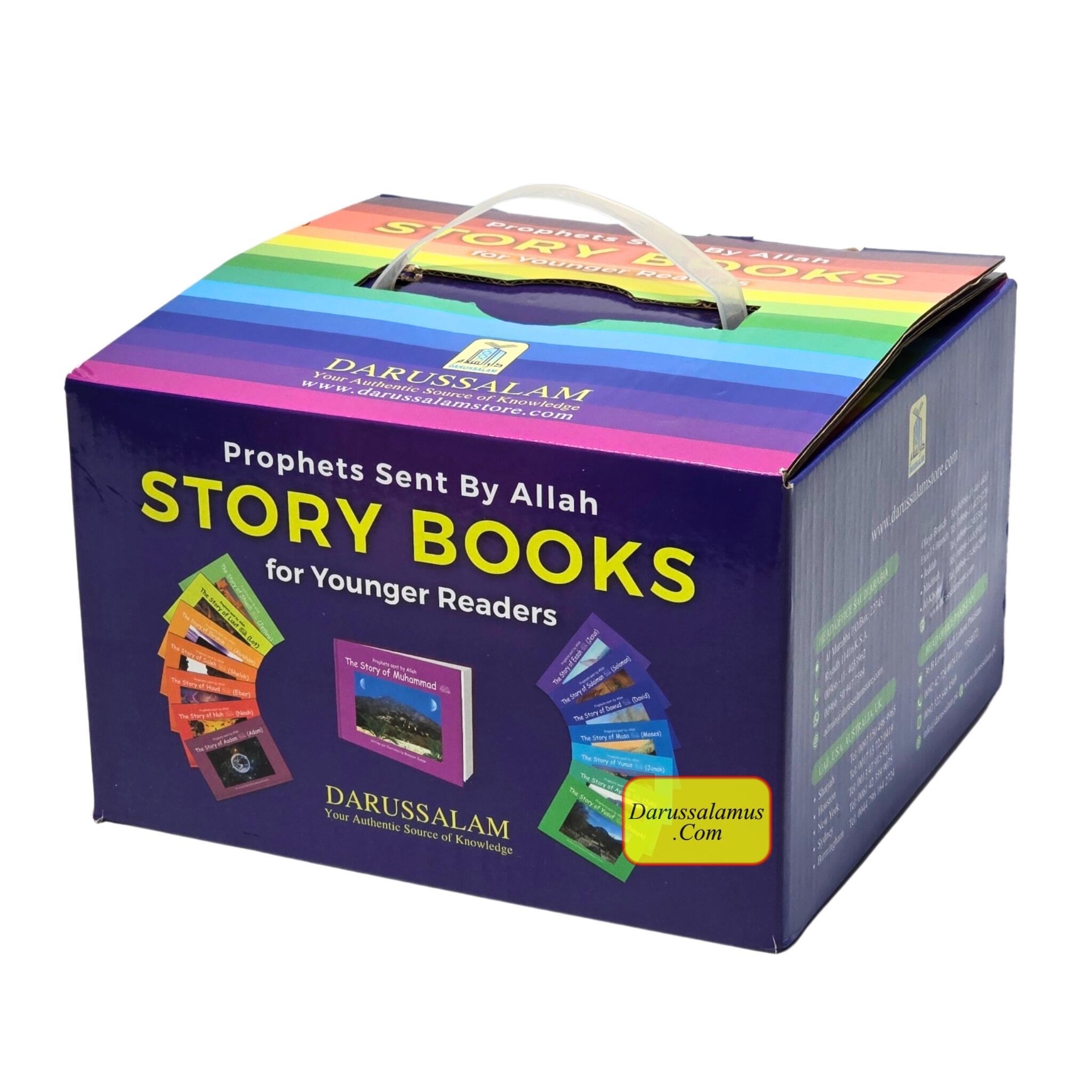 Prophets Sent by Allah Story Books (Set of 15 Books) By Moazzam Zaman、mySite、topwebapps