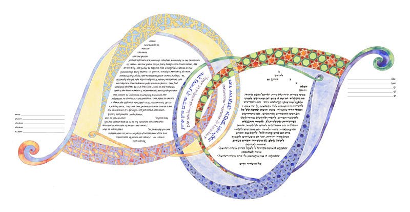  Adagio Ketubah by Amy Fagin、mySite、elrpsem3k