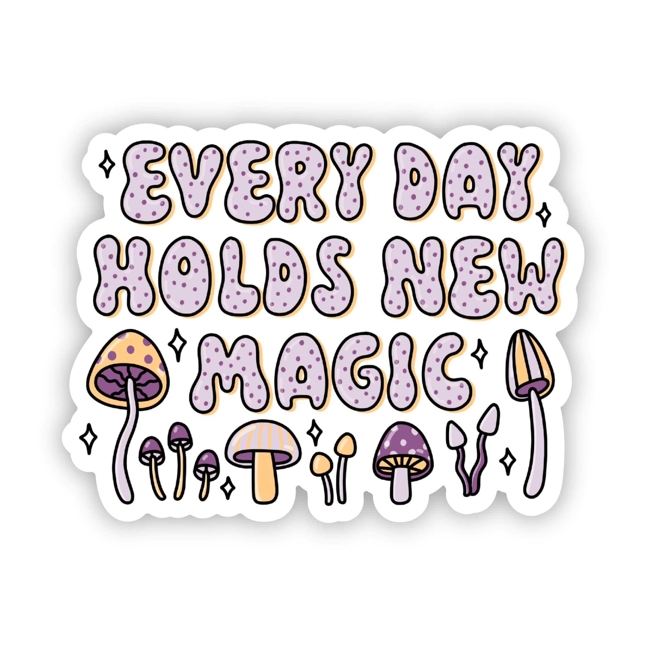  Every day holds new magic sticker、mySite、ghnorth